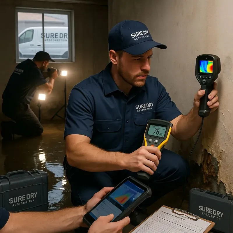 Initial Assessment and Documentation process in Saint Louis County, MO
